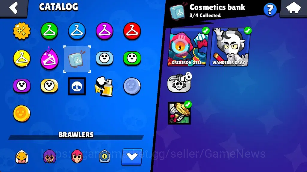 Brawl Stars Accounts 709 Trophy|16 Brawlers 1Max|5k PP 2k Bling|2Mythic(GridironOtis,PoopSpike),2Epic(SapphireMedusa 17