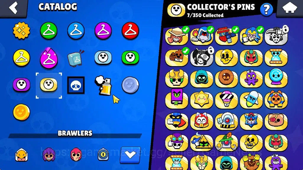 Brawl Stars Accounts 709 Trophy|16 Brawlers 1Max|5k PP 2k Bling|2Mythic(GridironOtis,PoopSpike),2Epic(SapphireMedusa 19