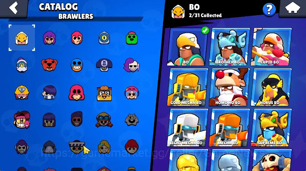 Brawl Stars Accounts 709 Trophy|16 Brawlers 1Max|5k PP 2k Bling|2Mythic(GridironOtis,PoopSpike),2Epic(SapphireMedusa 20