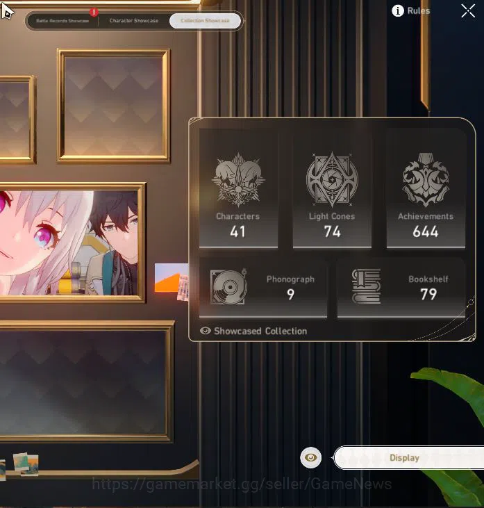 Honkai Star Rail Accounts Asia|TL 70|3,4K SJ|The Herta Prem Team|11 Limited| image 18