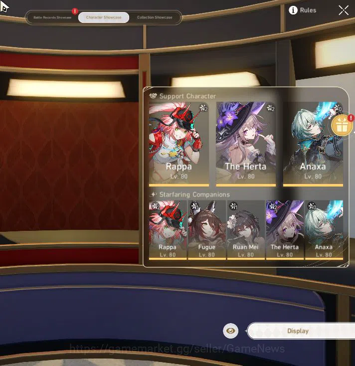 Honkai Star Rail Accounts Asia|TL 70|3,4K SJ|The Herta Prem Team|11 Limited| image 19