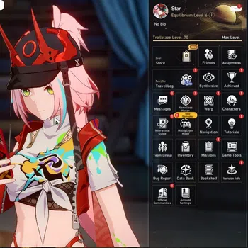 Honkai Star Rail Mid Game Asia|TL 70|3,4K SJ|The Herta Prem Team|11 Limited| image 1