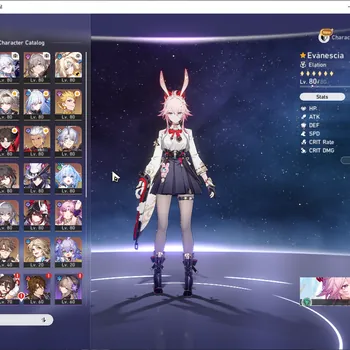 Honkai Star Rail Accounts End Game Asia|TL 70|2 Team Prem|18