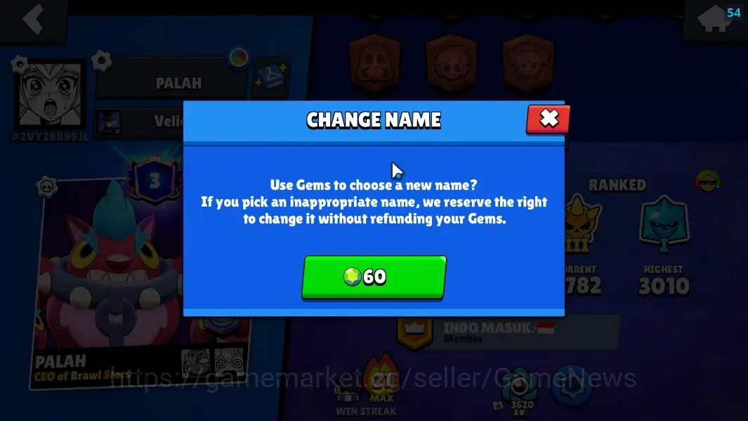 Brawl Stars Accounts 5180 Trophy|33 Brawler 6 Max Lvl|Edgar FullBuffies image 4