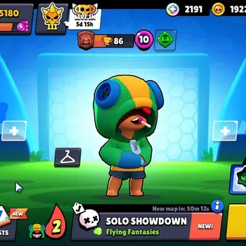 Brawl Stars Accounts 5180 Trophy|33 Brawler 6 Max Lvl|Edgar FullBuffies image 1