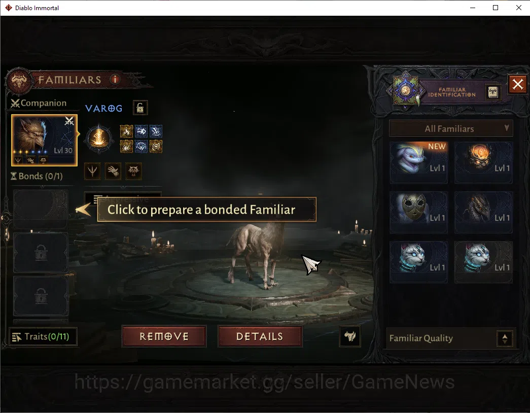 Diablo Immortal Accounts SA - Malah|CS ON|Lv60(616)|Demon Hunter|CR 36k|Res image 14