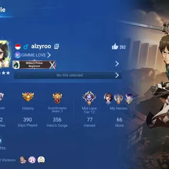 Honor of Kings Accounts Rare Skin Global|77H 66S|2 Precious: Sun Ce & ZhangFei [AOT]|Blessed Da Qiao|Legend Angela|LNY24 Da