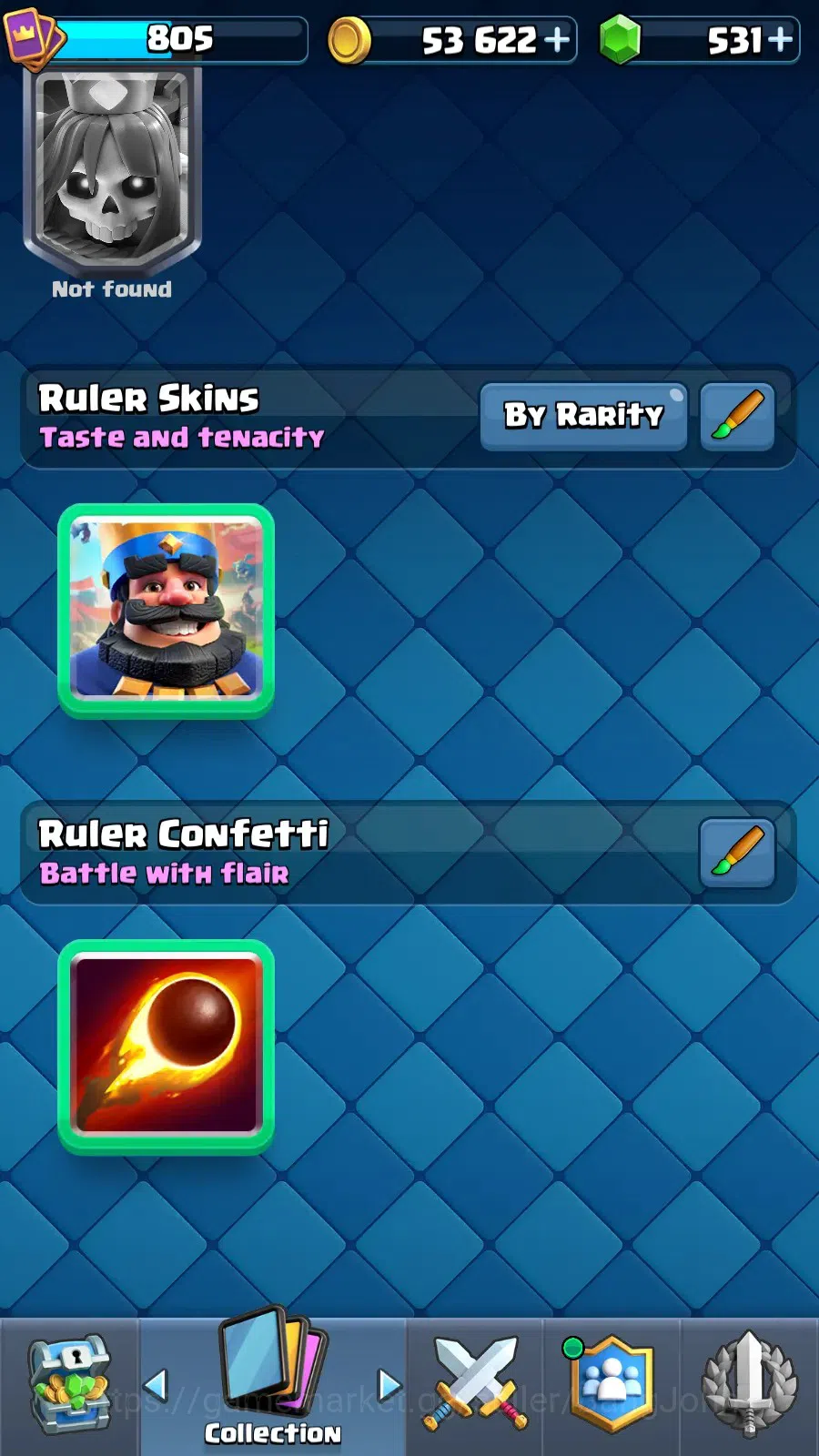 Clash Royale Accounts Unknown|KTL 11|Trophy 5768|Arena 16|Card 93|Lv15 M image 8