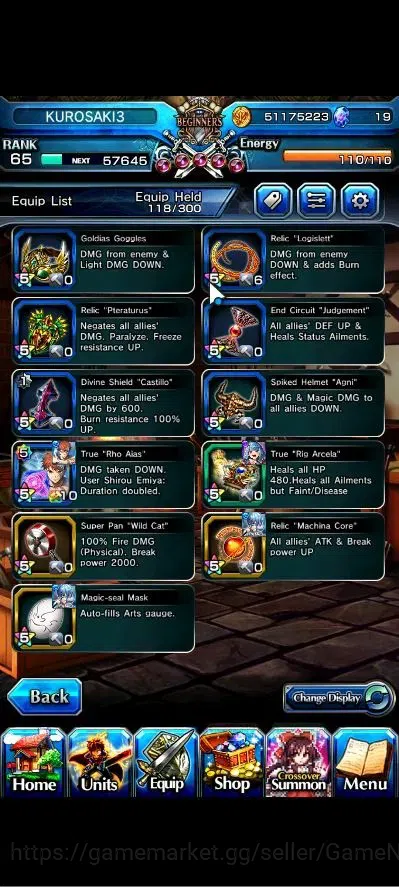 Grand Summoners Accounts Global|Rank 65|15 Ascend+2 TW|[Roy,Emiya]+TW,S Miy image 11