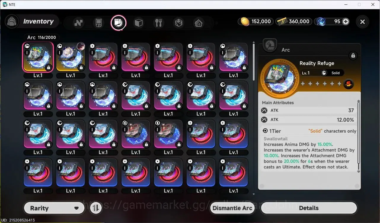 Neverness to Everness Accounts SEA | Lv 3 | 1 S-Class (Hotori+Sign) + 1 SelectorO image 10