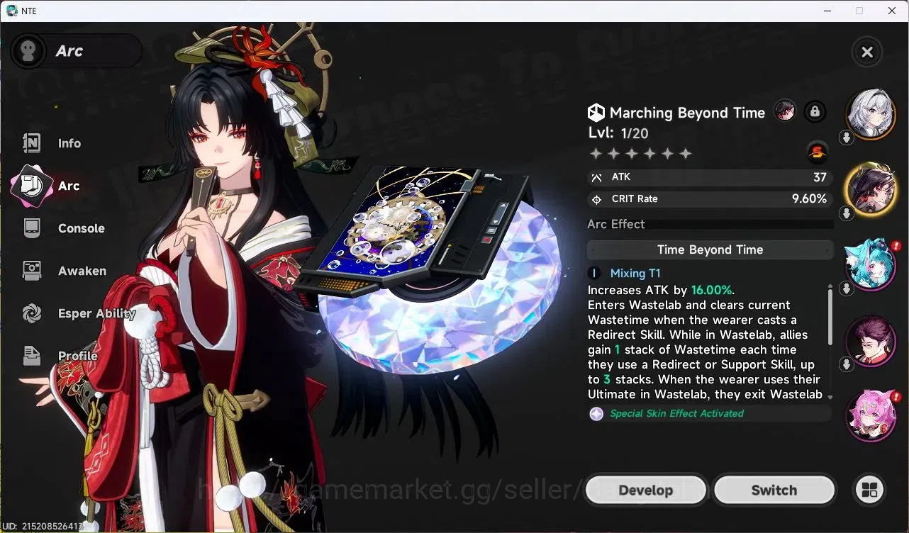 Neverness to Everness Accounts SEA | Lv 3 | 1 S-Class (Hotori+Sign) + 1 SelectorO image 3