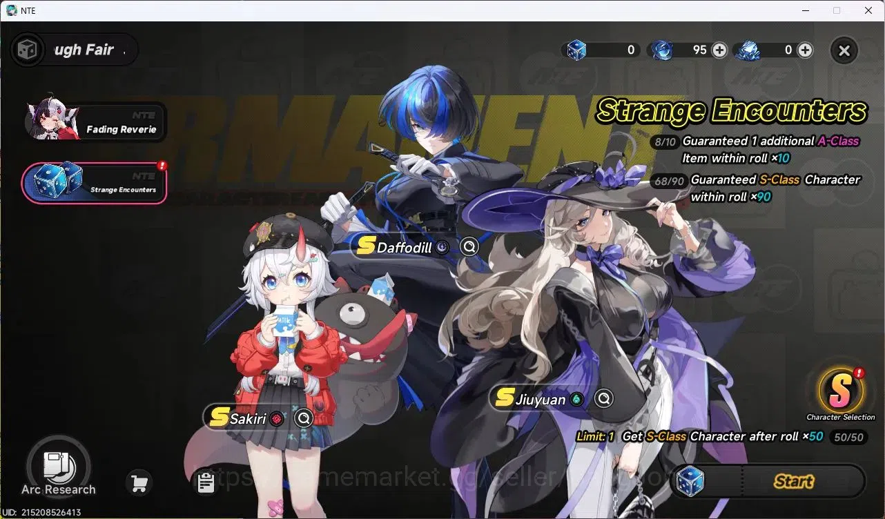 Neverness to Everness Accounts SEA | Lv 3 | 1 S-Class (Hotori+Sign) + 1 SelectorO image 5