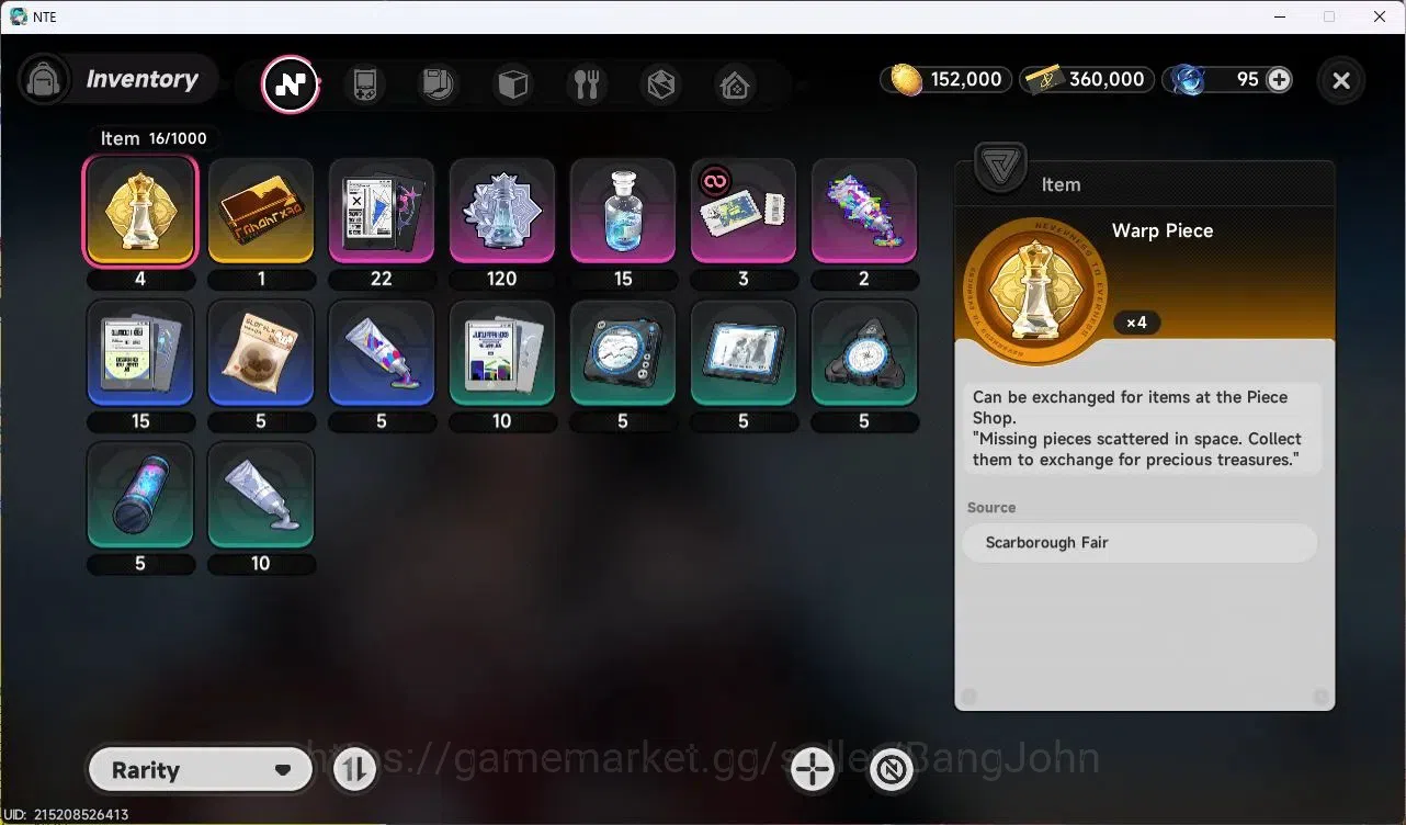 Neverness to Everness Accounts SEA | Lv 3 | 1 S-Class (Hotori+Sign) + 1 SelectorO image 8