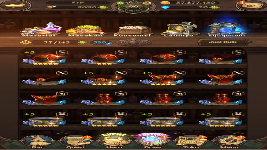 The Seven Deadly Sins: Grand Cross Accounts ASIA|3M CC|Full collab fireforce|Ur Salos,Merli&Es image 5