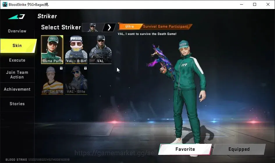 Blood Strike Accounts ASIA|ETERNAL MP5-Bloodrift Lv3|15 ULTRA[ZERO,UMP45 image 10