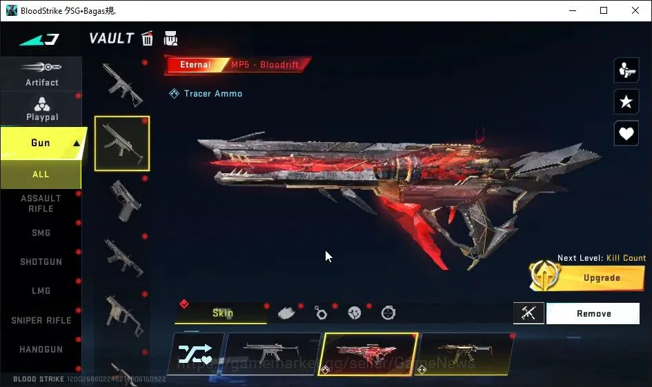 Blood Strike Accounts ASIA|ETERNAL MP5-Bloodrift Lv3|15 ULTRA[ZERO,UMP45 image 11