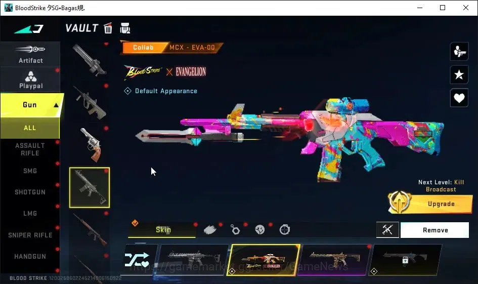 Blood Strike Accounts ASIA|ETERNAL MP5-Bloodrift Lv3|15 ULTRA[ZERO,UMP45 image 14