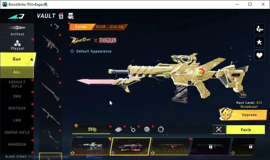 Blood Strike Accounts ASIA|ETERNAL MP5-Bloodrift Lv3|15 ULTRA[ZERO,UMP45 image 15