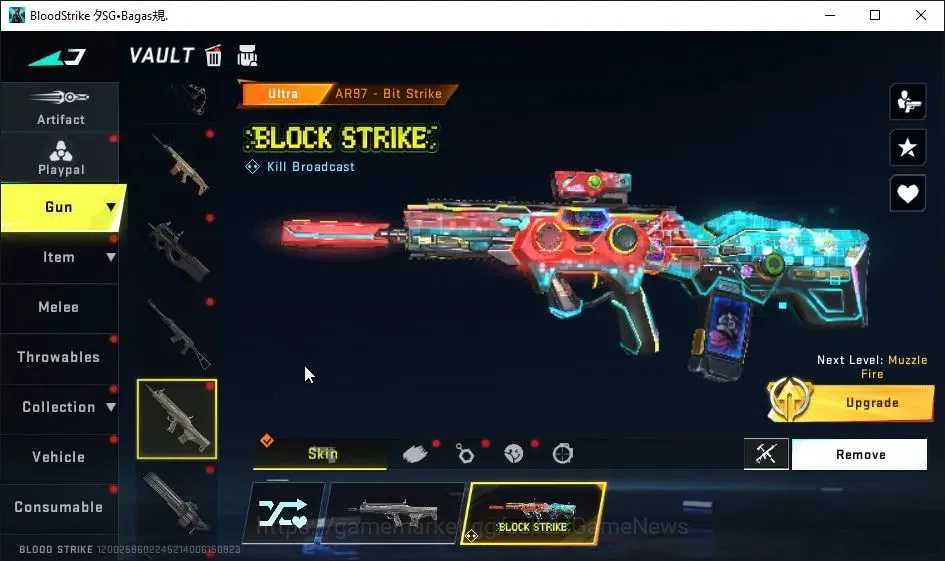 Blood Strike Accounts ASIA|ETERNAL MP5-Bloodrift Lv3|15 ULTRA[ZERO,UMP45 image 19
