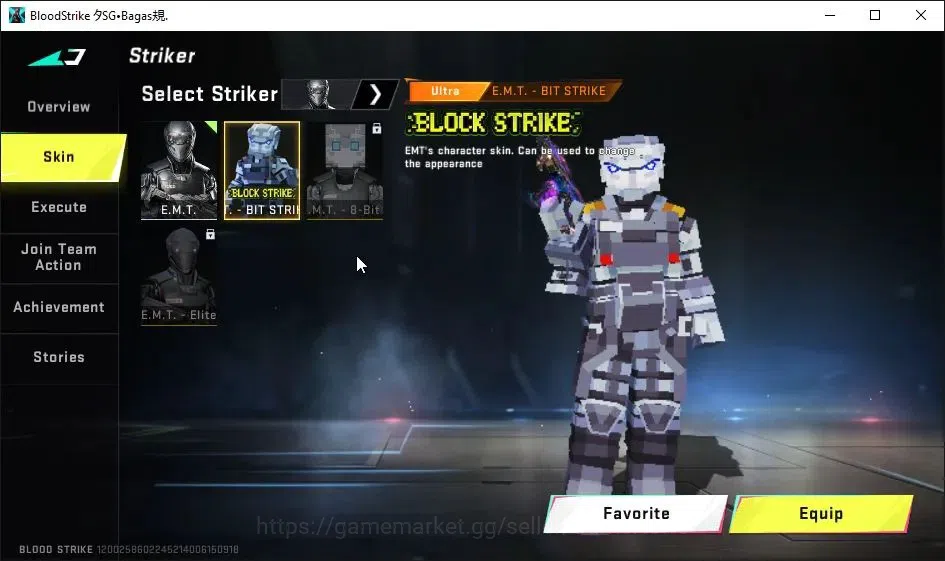 Blood Strike Accounts ASIA|ETERNAL MP5-Bloodrift Lv3|15 ULTRA[ZERO,UMP45 image 6