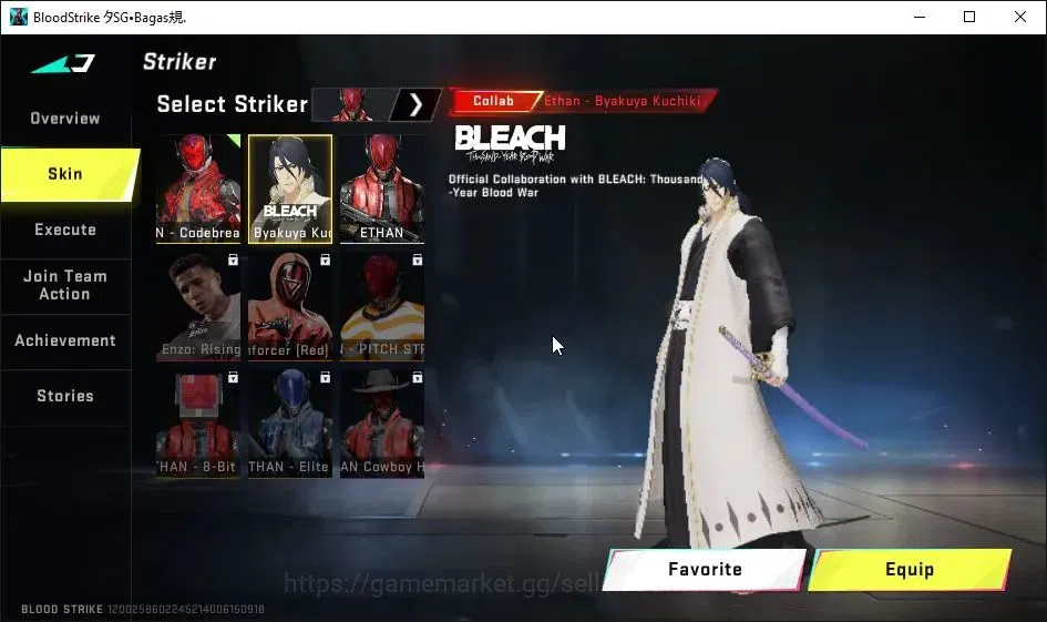 Blood Strike Accounts ASIA|ETERNAL MP5-Bloodrift Lv3|15 ULTRA[ZERO,UMP45 image 7