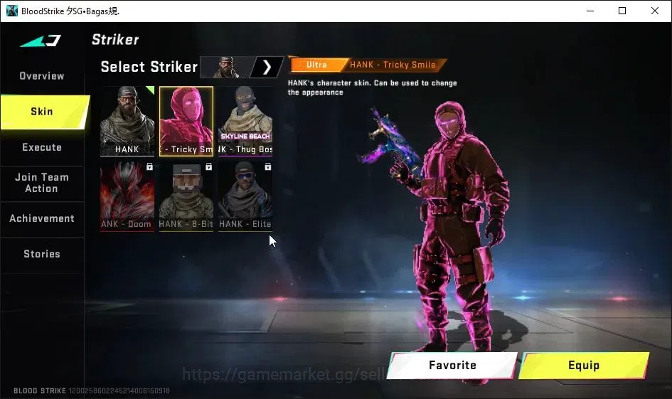 Blood Strike Accounts ASIA|ETERNAL MP5-Bloodrift Lv3|15 ULTRA[ZERO,UMP45 image 8