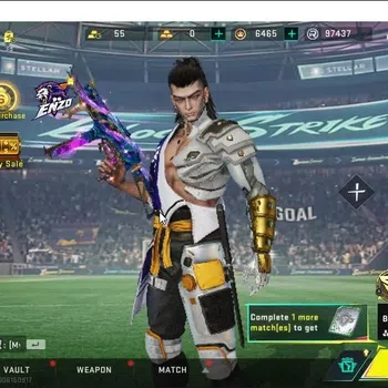 Blood Strike Rare Skin ASIA|ETERNAL MP5-Bloodrift Lv3|15 ULTRA[ZERO,UMP45 image 1