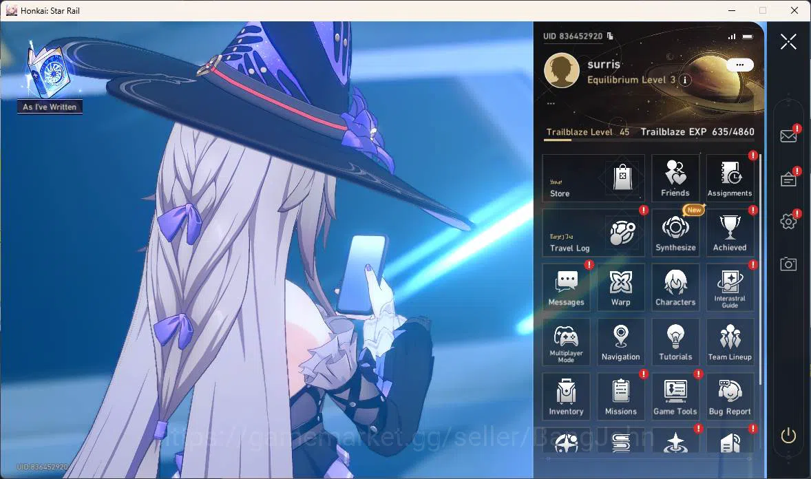 Honkai Star Rail Others ASIA | TL 45, sparkle harmony, herta, terrae dan h image 1