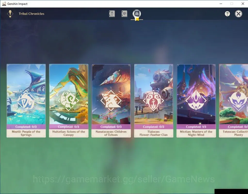 Genshin Impact Accounts Asia|AR 55|4 Limit +2(*5WEP)|Ayaka+Sign,Chasca,Kaz image 14