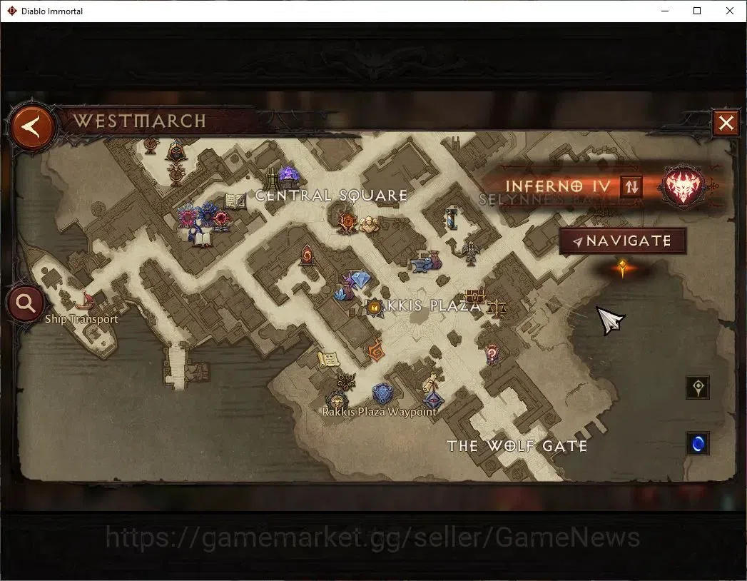 Diablo Immortal Accounts NA-Chain Of Honor|CS ON|Lv60(734)|Demon Hunter|CR  image 11