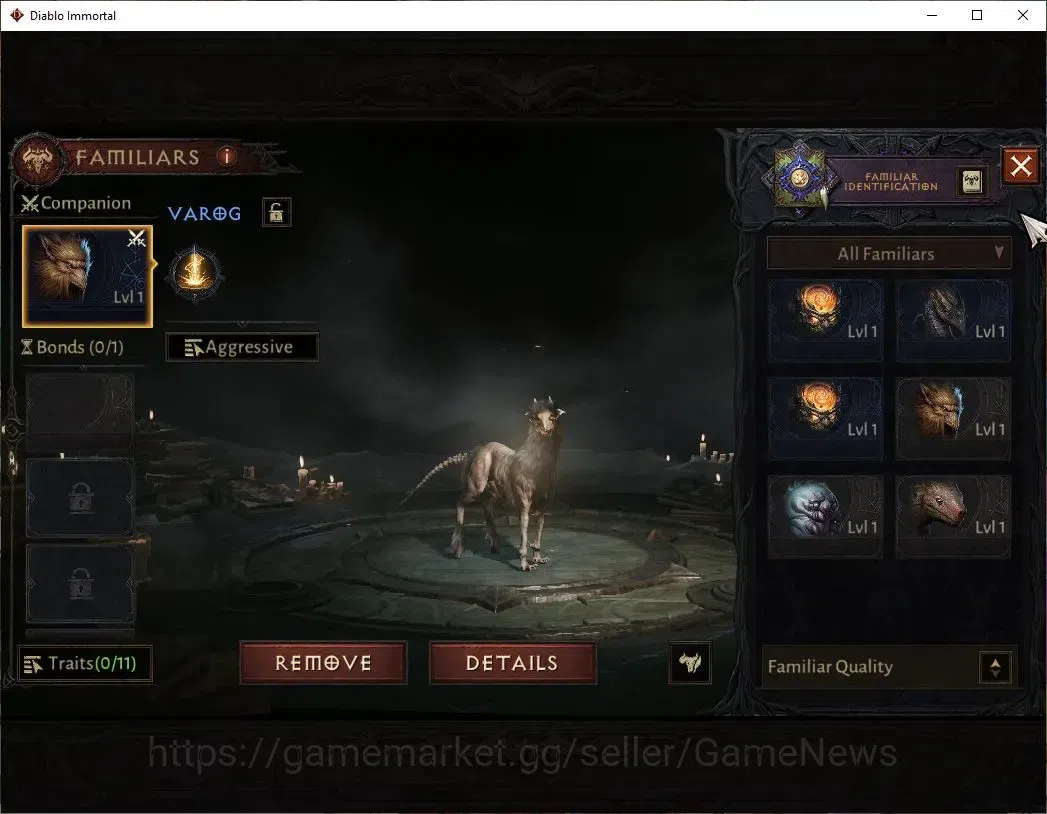 Diablo Immortal Accounts NA-Chain Of Honor|CS ON|Lv60(734)|Demon Hunter|CR  image 12