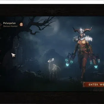 Diablo Immortal Accounts High-End NA-Chain Of Honor|CS ON|Lv60(734)|Demon Hunter|CR 42K|Reso 420|Paragon Maledictor|Inferno