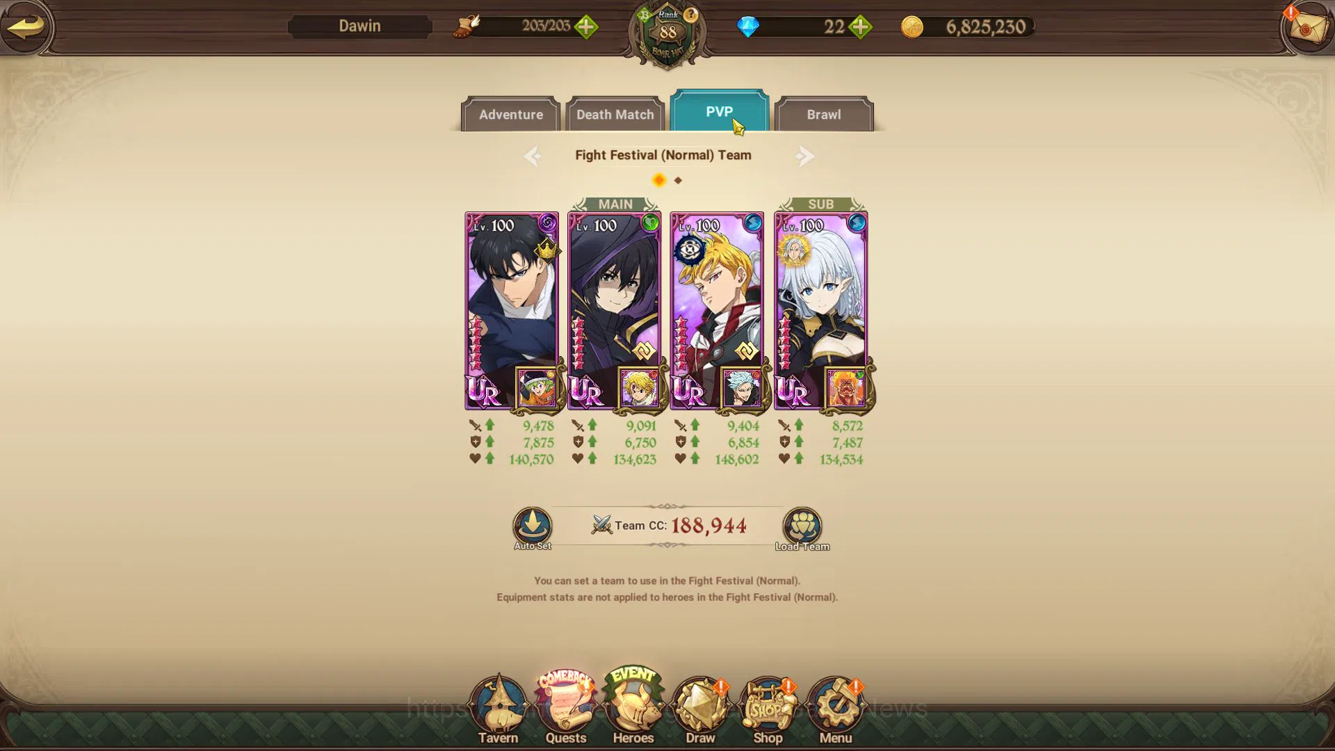The Seven Deadly Sins: Grand Cross Accounts Midgame Asia|5M CC|4 LR+6 UR+Many 8