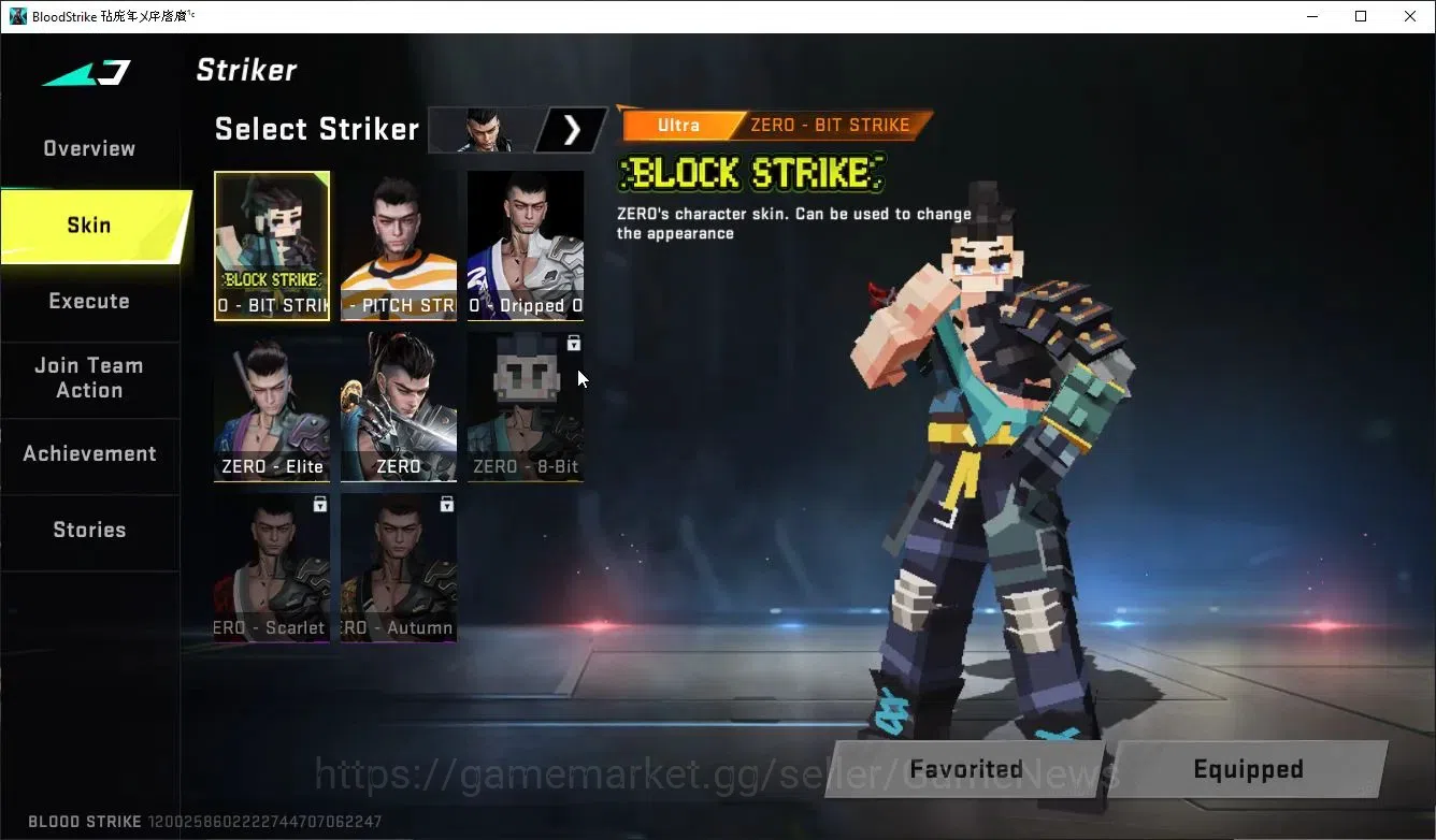 Blood Strike Accounts ASIA|MELEE TalonKnife,AXE+COLLAB Enzo-Kraken,TR MC image 13