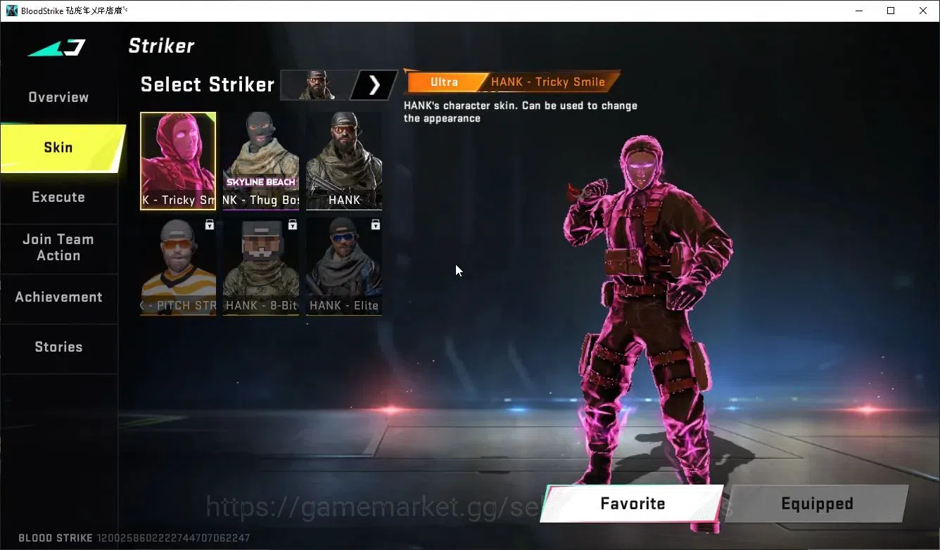 Blood Strike Accounts ASIA|MELEE TalonKnife,AXE+COLLAB Enzo-Kraken,TR MC image 15