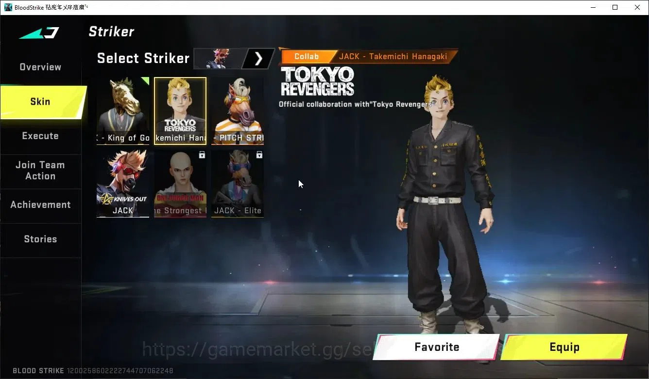 Blood Strike Accounts ASIA|MELEE TalonKnife,AXE+COLLAB Enzo-Kraken,TR MC image 16