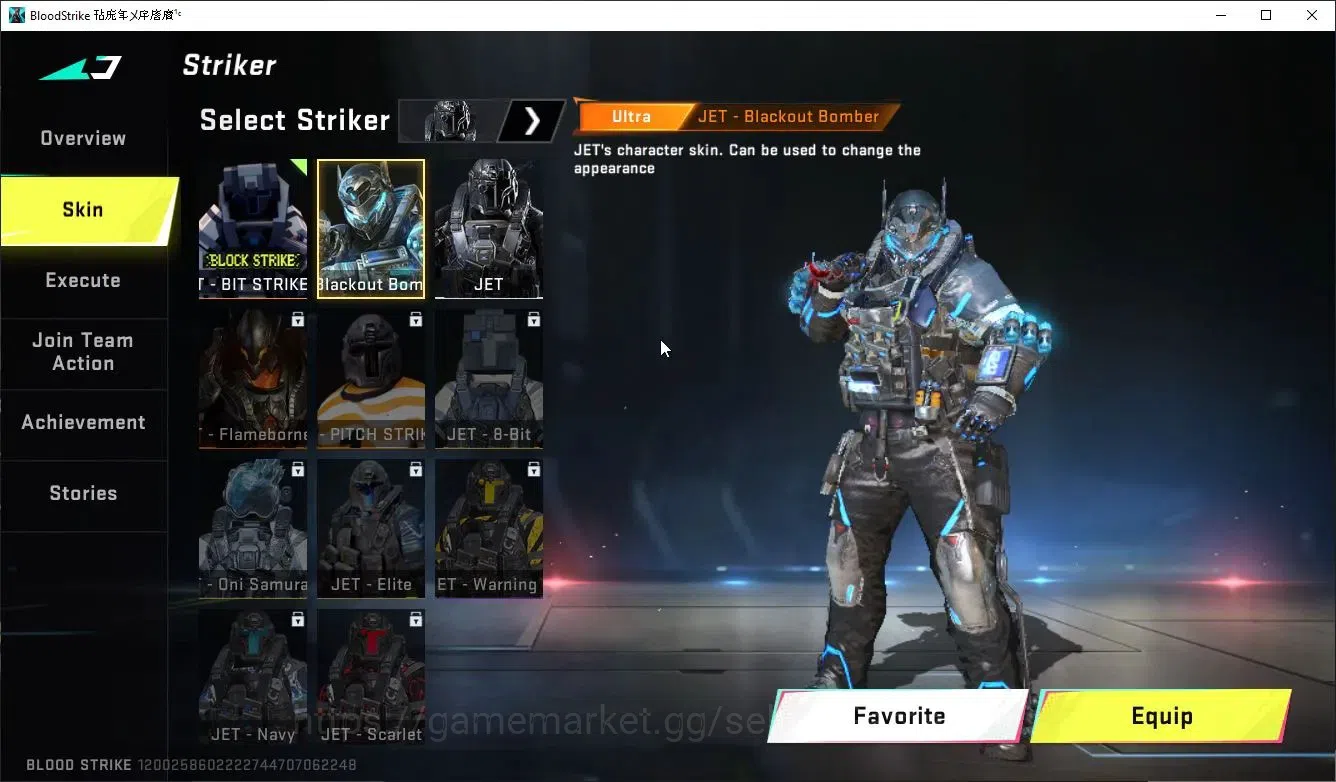Blood Strike Accounts ASIA|MELEE TalonKnife,AXE+COLLAB Enzo-Kraken,TR MC image 17