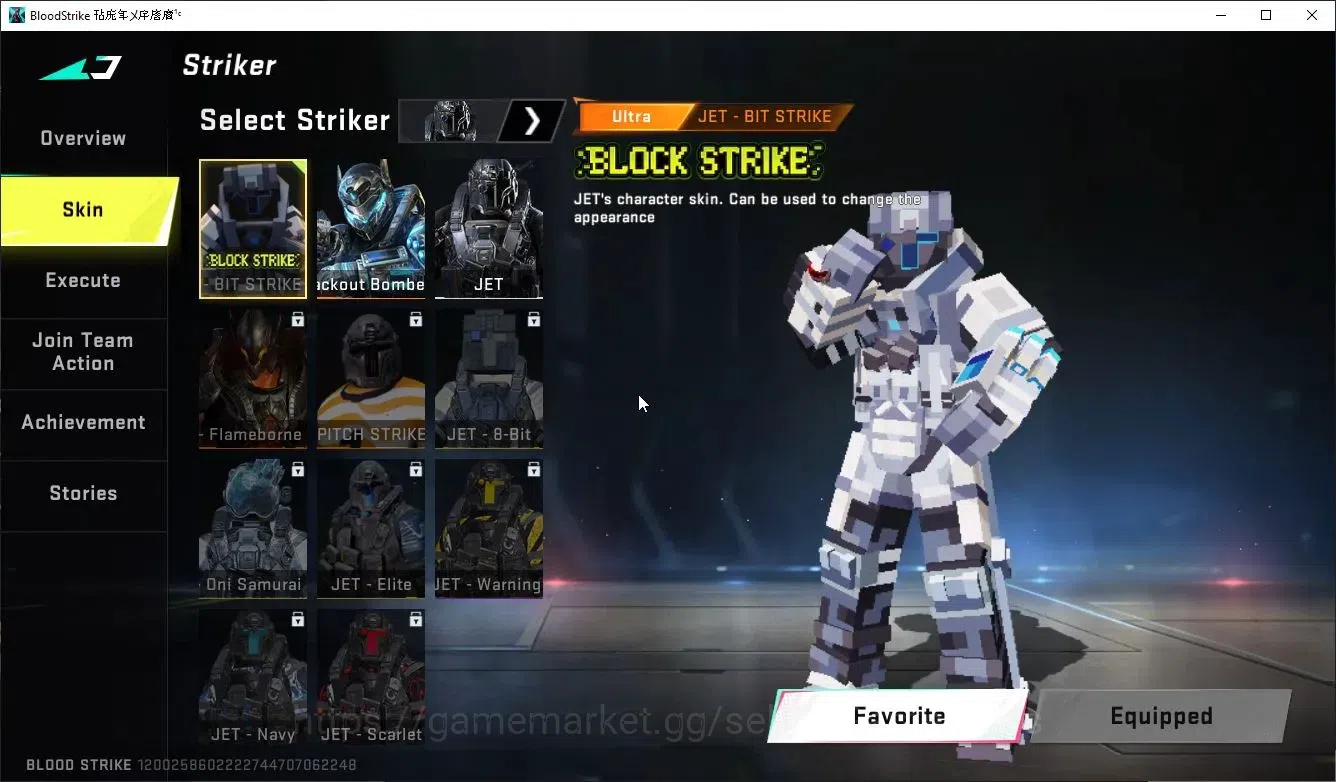 Blood Strike Accounts ASIA|MELEE TalonKnife,AXE+COLLAB Enzo-Kraken,TR MC image 18