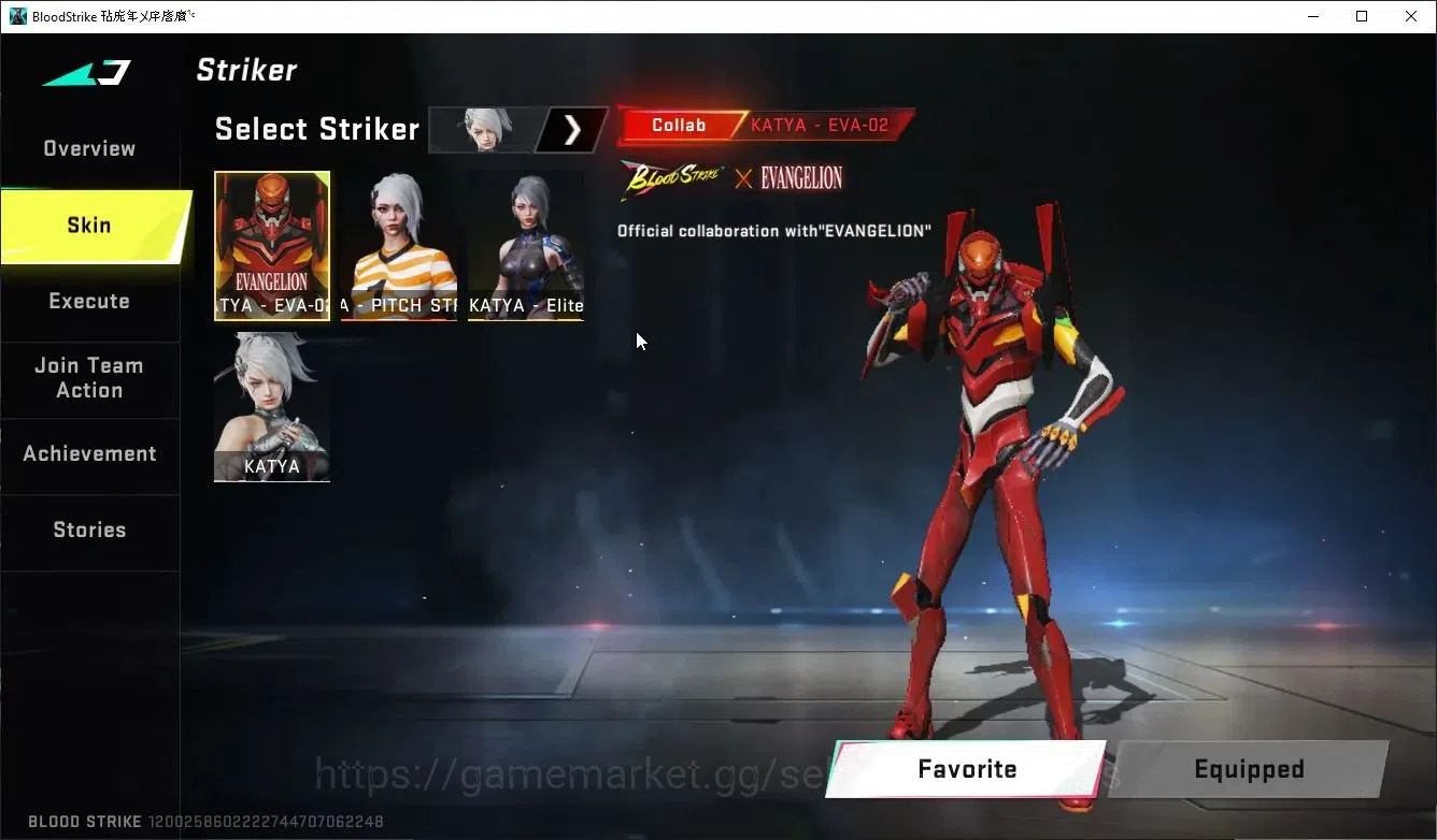 Blood Strike Accounts ASIA|MELEE TalonKnife,AXE+COLLAB Enzo-Kraken,TR MC image 19