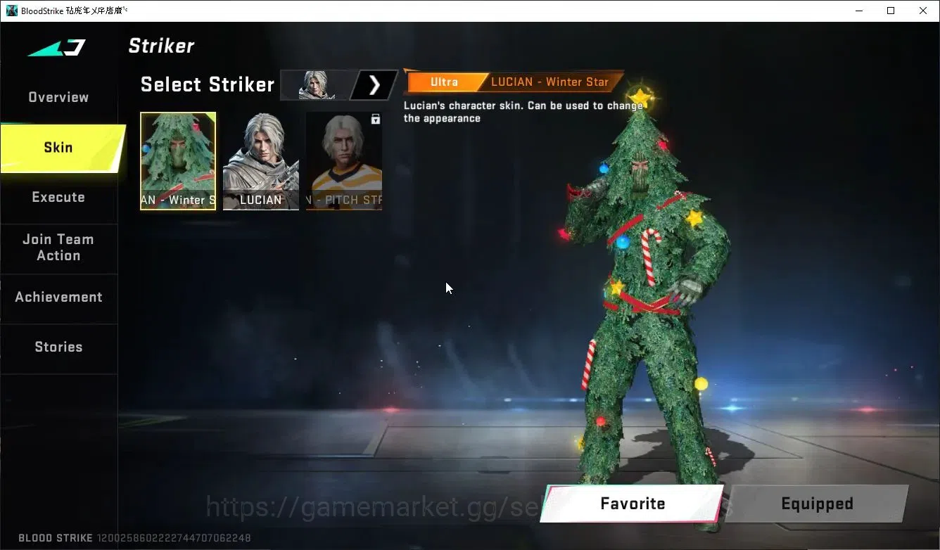Blood Strike Accounts ASIA|MELEE TalonKnife,AXE+COLLAB Enzo-Kraken,TR MC image 20