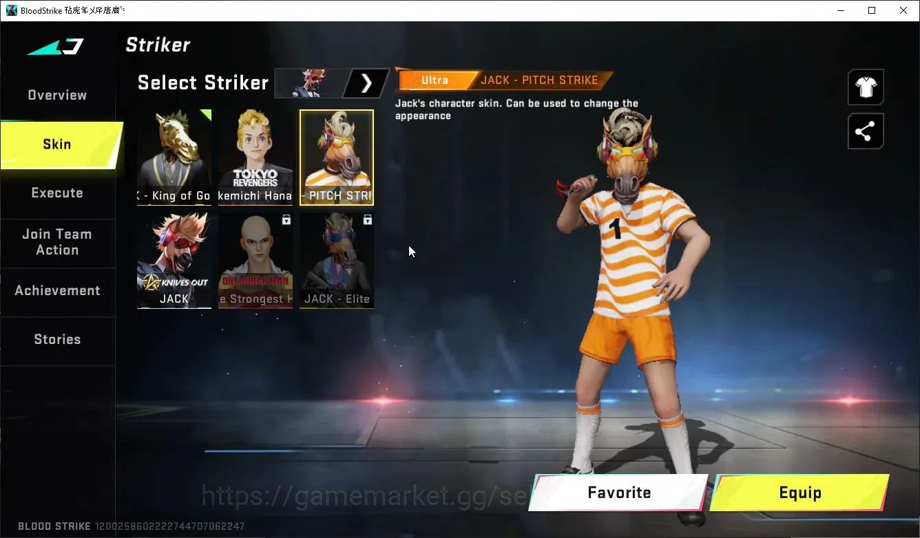 Blood Strike Accounts ASIA|MELEE TalonKnife,AXE+COLLAB Enzo-Kraken,TR MC image 6