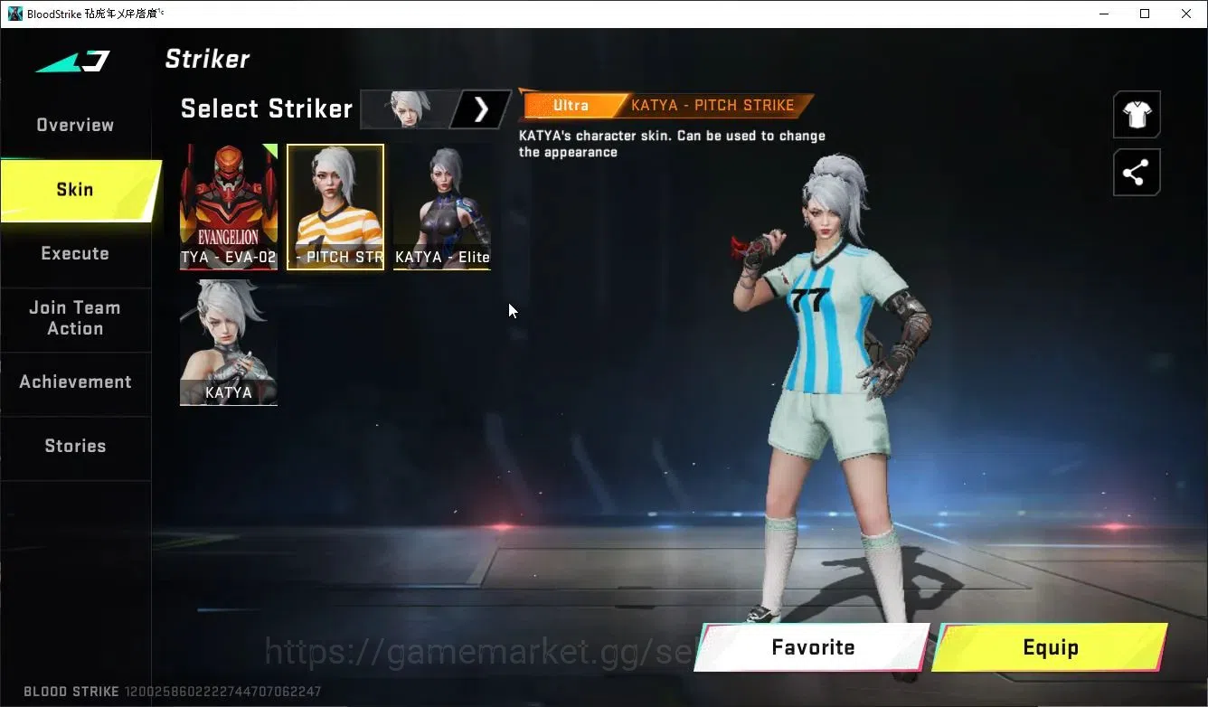 Blood Strike Accounts ASIA|MELEE TalonKnife,AXE+COLLAB Enzo-Kraken,TR MC image 7