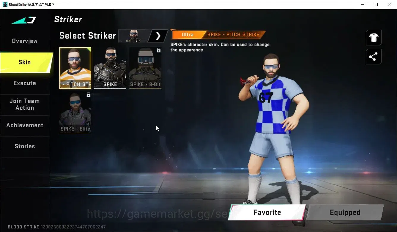 Blood Strike Accounts ASIA|MELEE TalonKnife,AXE+COLLAB Enzo-Kraken,TR MC image 9