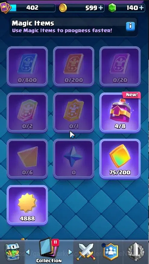 Clash Royale Accounts High-End Lv 402|TL 10|Trophy 3110|Card 50/121|1 Hero,3 EVO 4 Legend,15 Epic,11 Rare,17 Common|Take 13