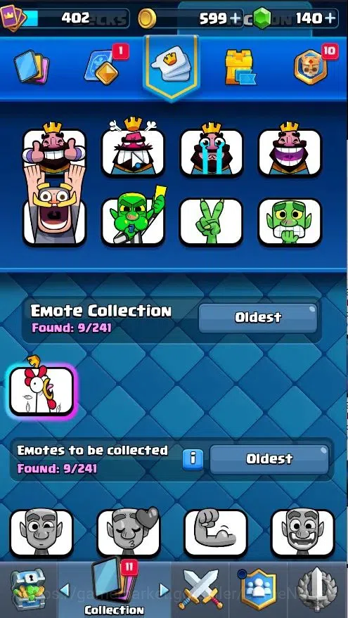 Clash Royale Accounts High-End Lv 402|TL 10|Trophy 3110|Card 50/121|1 Hero,3 EVO 4 Legend,15 Epic,11 Rare,17 Common|Take 14