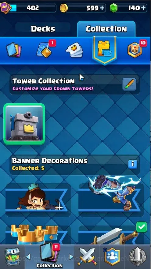 Clash Royale Accounts High-End Lv 402|TL 10|Trophy 3110|Card 50/121|1 Hero,3 EVO 4 Legend,15 Epic,11 Rare,17 Common|Take 15