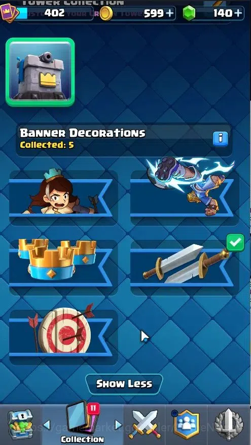 Clash Royale Accounts High-End Lv 402|TL 10|Trophy 3110|Card 50/121|1 Hero,3 EVO 4 Legend,15 Epic,11 Rare,17 Common|Take 16
