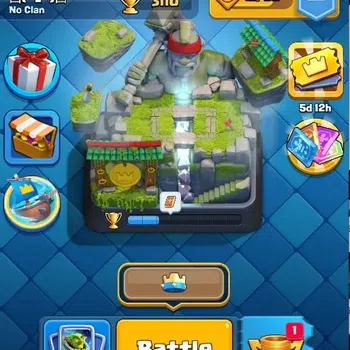 Clash Royale Accounts High-End Lv 402|TL 10|Trophy 3110|Card 50/121|1 Hero,3 EVO 4 Legend,15 Epic,11 Rare,17 Common|Take