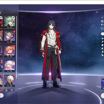 Honkai Star Rail Accounts Others ASIA|TL 53|5 Limited| (Rin Tohsaka,Archer)+Sign Mortenax Blade,Huohuo,Argenti +1 STD Char