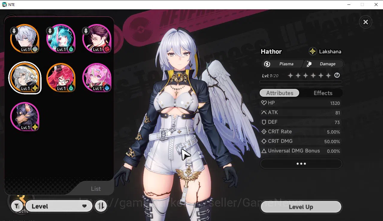 Neverness to Everness Accounts GLOBAL NA |HL 3| 2 SSR [Nanaly, Hathor] | 4 SR [Mi image 2